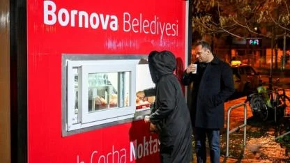 Bornova’da Soğuk Sabahlara Sıcak Dokunuş