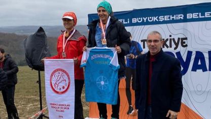 Bostanlıspor’dan 2025’te madalya yağmuru
