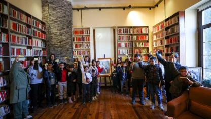 Buca’da Çocuklar Kitaplarla Buluştu