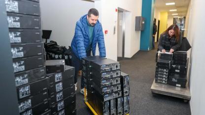 Buca’da Elektronik Atıklara Çevreci Dokunuş