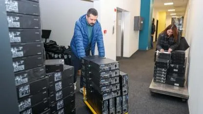 Buca’da Elektronik Atıklara Çevreci Dokunuş