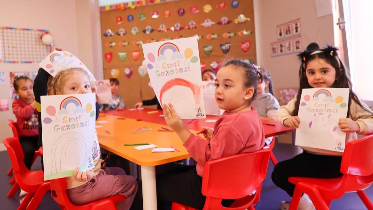 Buca’da minikler meslekleri keşfediyor