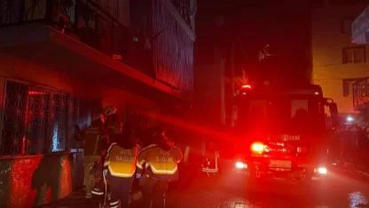 Buca’daki Yangın Kısa Sürede Kontrol Altına Alındı