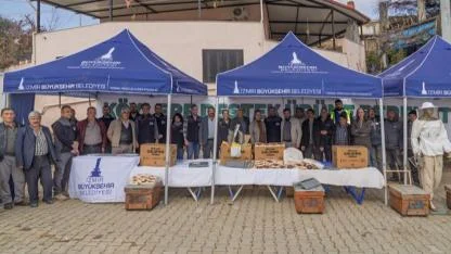 Büyükşehir’den Afetzede Arıcılara Can Suyu Desteği