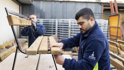 Büyükşehir’in Atölyesi İzmir’e Değer Katıyor