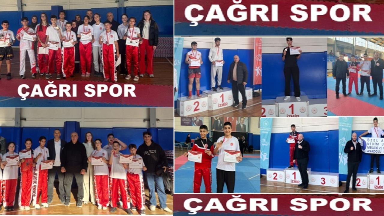 Çağrı Spor’dan Türkiye Şampiyonasına 13 Sporcu