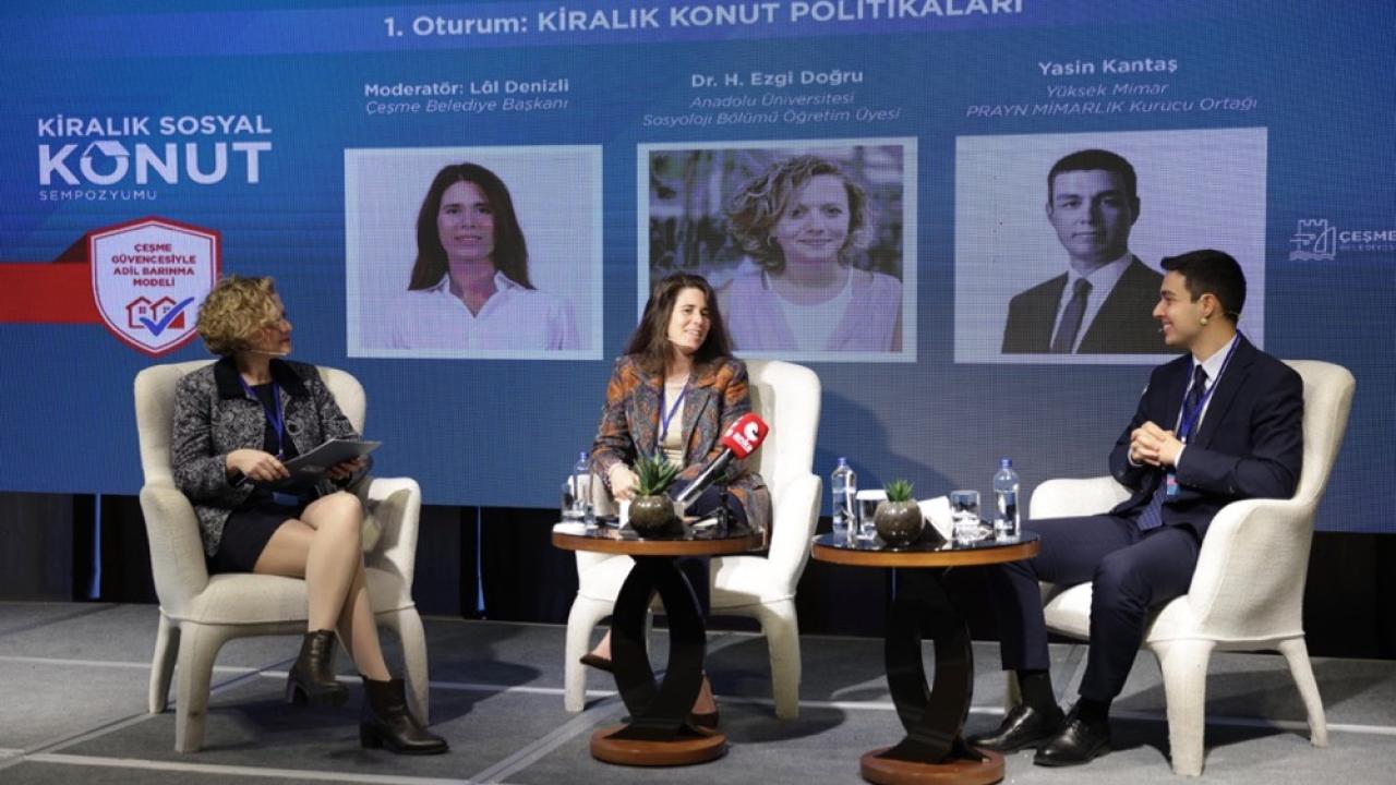 Çeşme’de Kiralık Konuta Kamucu Model