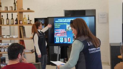 Çeşme’de Üreticiye Bilgi Desteği