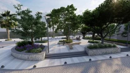 Çiftlik Sahili’nde Kapsamlı Yenileme Başladı