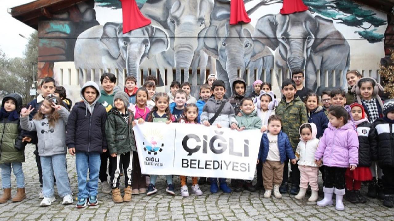 Çiğli’de Çocuklar Tatili Doğada Geçirdi