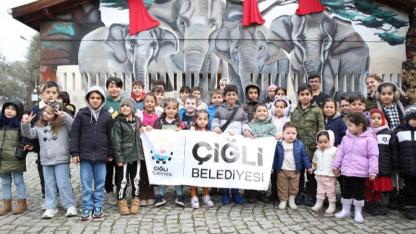 Çiğli’de Çocuklar Tatili Doğada Geçirdi