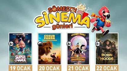 Çiğli’de Sömestr Keyfi Perdede Başlıyor
