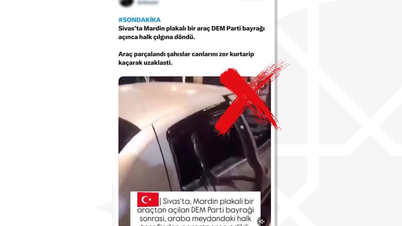 DMM’den Sivas İddialarına Net Yalanlama