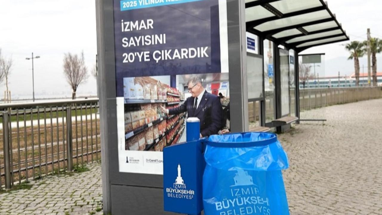 Duraklarda Temiz Kent Adımı