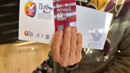 Efes Selçuk’ta Emekliye Güç Veren Destek