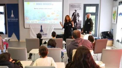 Efes Selçuk’ta Minikler Denizle Buluştu