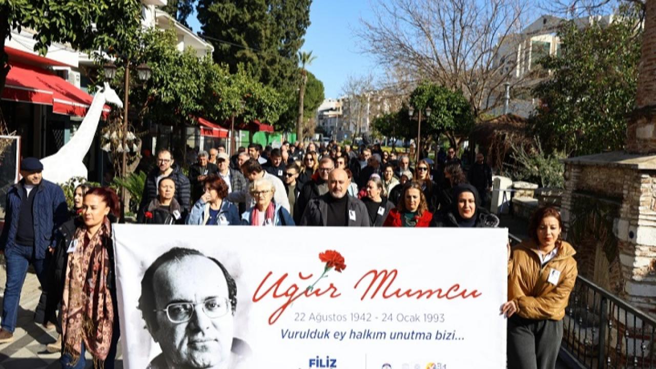 Efes Selçuk’ta Uğur Mumcu’ya Aydınlık Anma