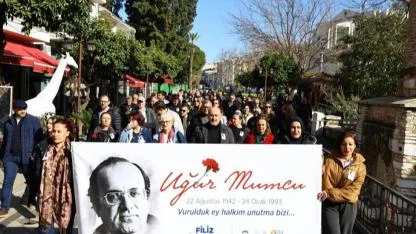 Efes Selçuk’ta Uğur Mumcu’ya Aydınlık Anma