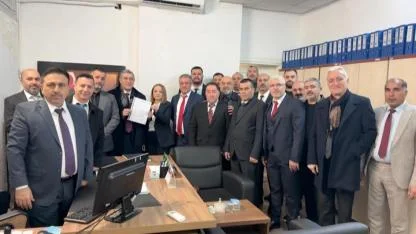 Efsane Başkan Bostancı Resmen Görevde