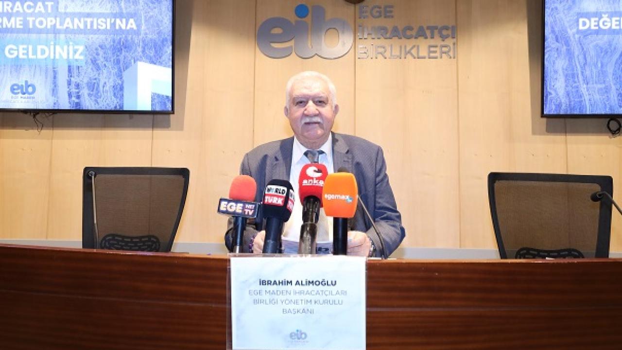 Egeli madencilerden 2030 için 2 milyar dolarlık ihracat vizyonu