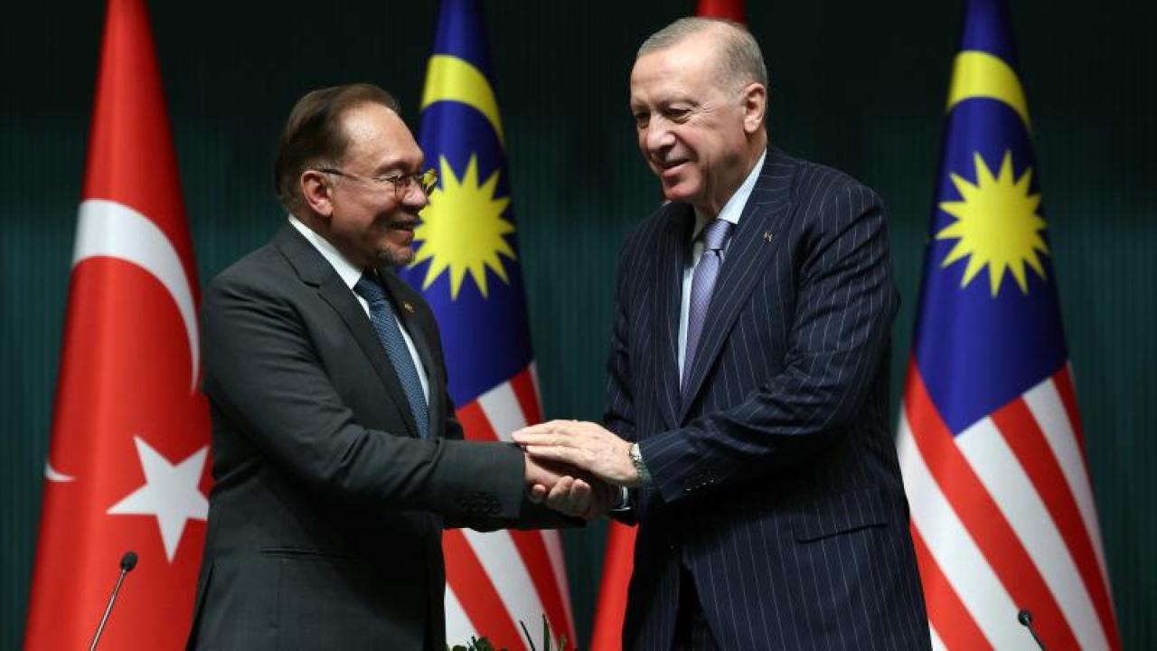 Erdoğan: Malezya ile ticarette hedef 10 milyar dolar
