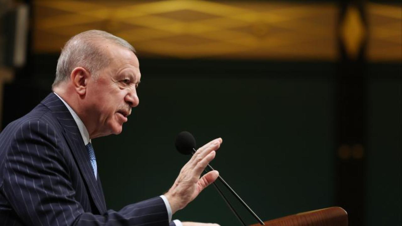 Erdoğan: Uluslararası hukuku ihlal eden hiçbir eyleme onay vermeyiz