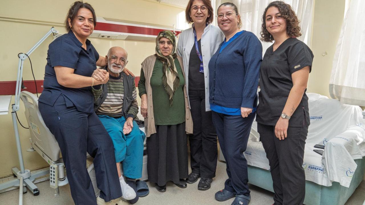 Eşrefpaşa Hastanesi’nde Umut Veren Tedavi