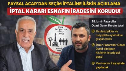 Faysal Acar: İptal Kararı Esnafın İradesini Korudu