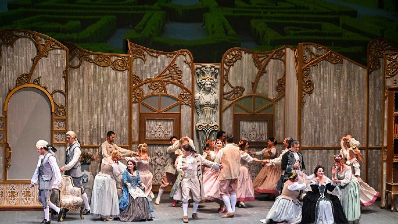 Figaro Yeniden Sahneye Çıkıyor