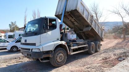 Foça Garajında Düzenleme Seferberliği