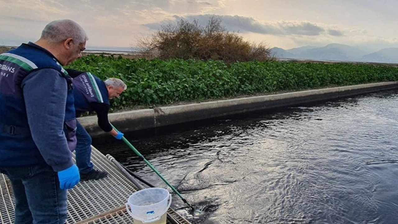 Gediz Havzası’nda Kirliliğe Geçit Yok