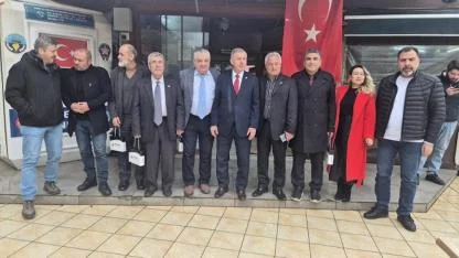 Gelecek Partisi’nden Turgutlu’da saha buluşması