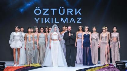 Genç tasarımcıdan IF Wedding Fashion İzmir’de etkileyici imza