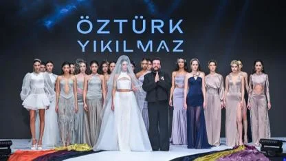 Genç tasarımcıdan IF Wedding Fashion İzmir’de etkileyici imza