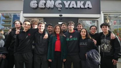 Genç Yaka Karşıyaka’nın Yeni Buluşma Noktası
