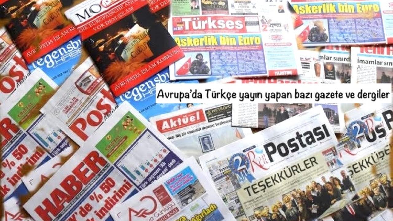Gurbetin Kalemleri Avrupa’da Konuştu