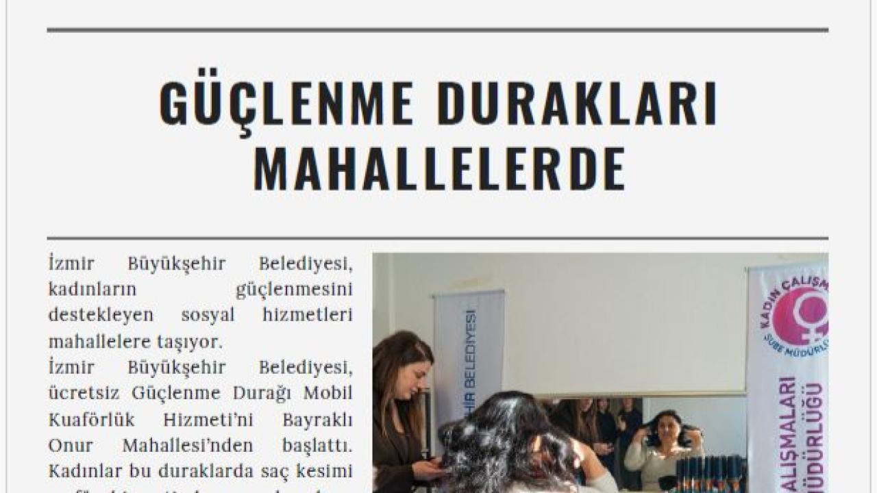 “Hep Birlikte İzmir” Aralık Sayısıyla Okurla Buluştu