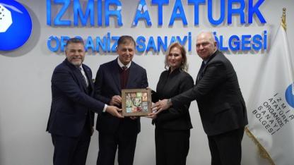 İAOSB’de sanayi ve yerel yönetim buluşması