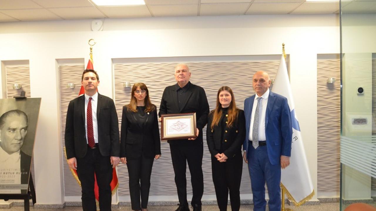 İAOSB’den Yeşil Dönüşümde Tescilli Adım