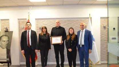 İAOSB’den Yeşil Dönüşümde Tescilli Adım