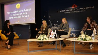 İEÜ’de Spor Yönetimi ve Kadın Temsili Masaya Yatırıldı