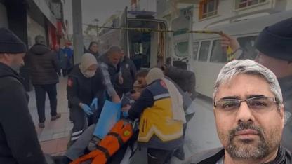 İl Başkanı Gazeteciyi Vurdu