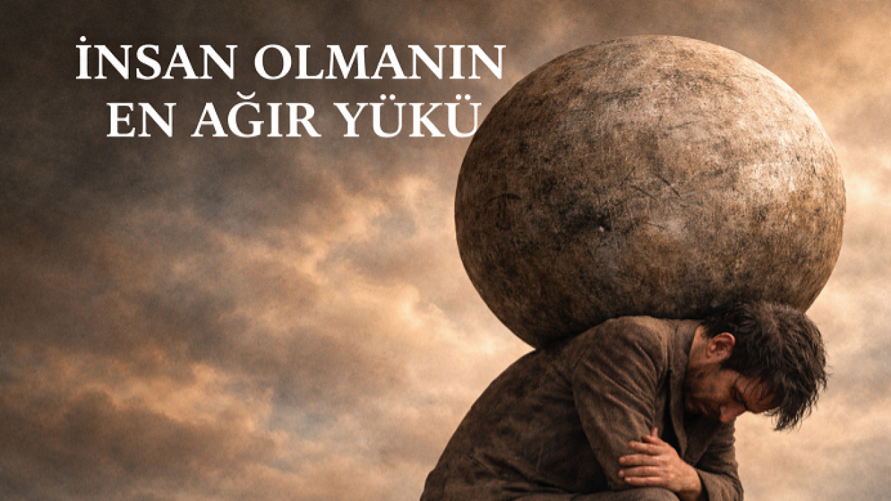 İNSAN OLMANIN EN AĞIR YÜKÜ