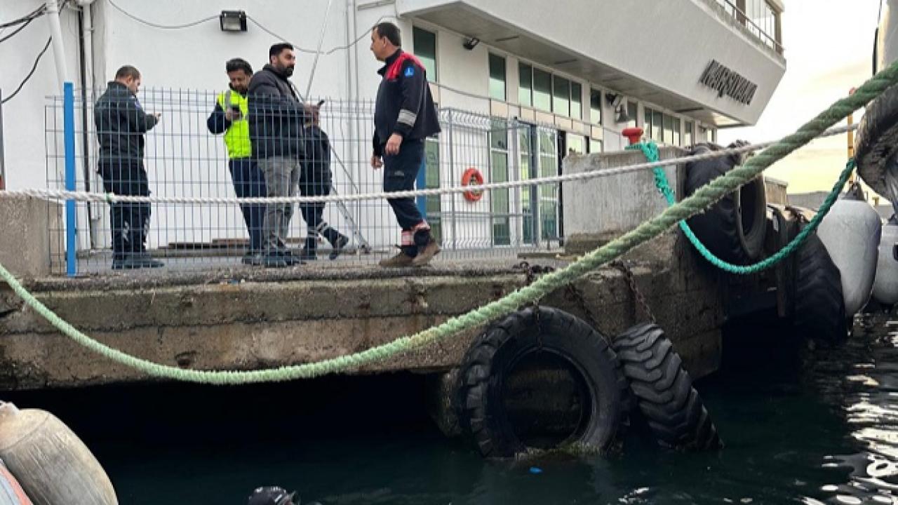 İskele Altında Can Kurtaran Operasyon