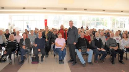 İZDO’dan 3’üncü Yaş Üniversitesi Öğrencilerine Ağız Sağlığı Eğitimi