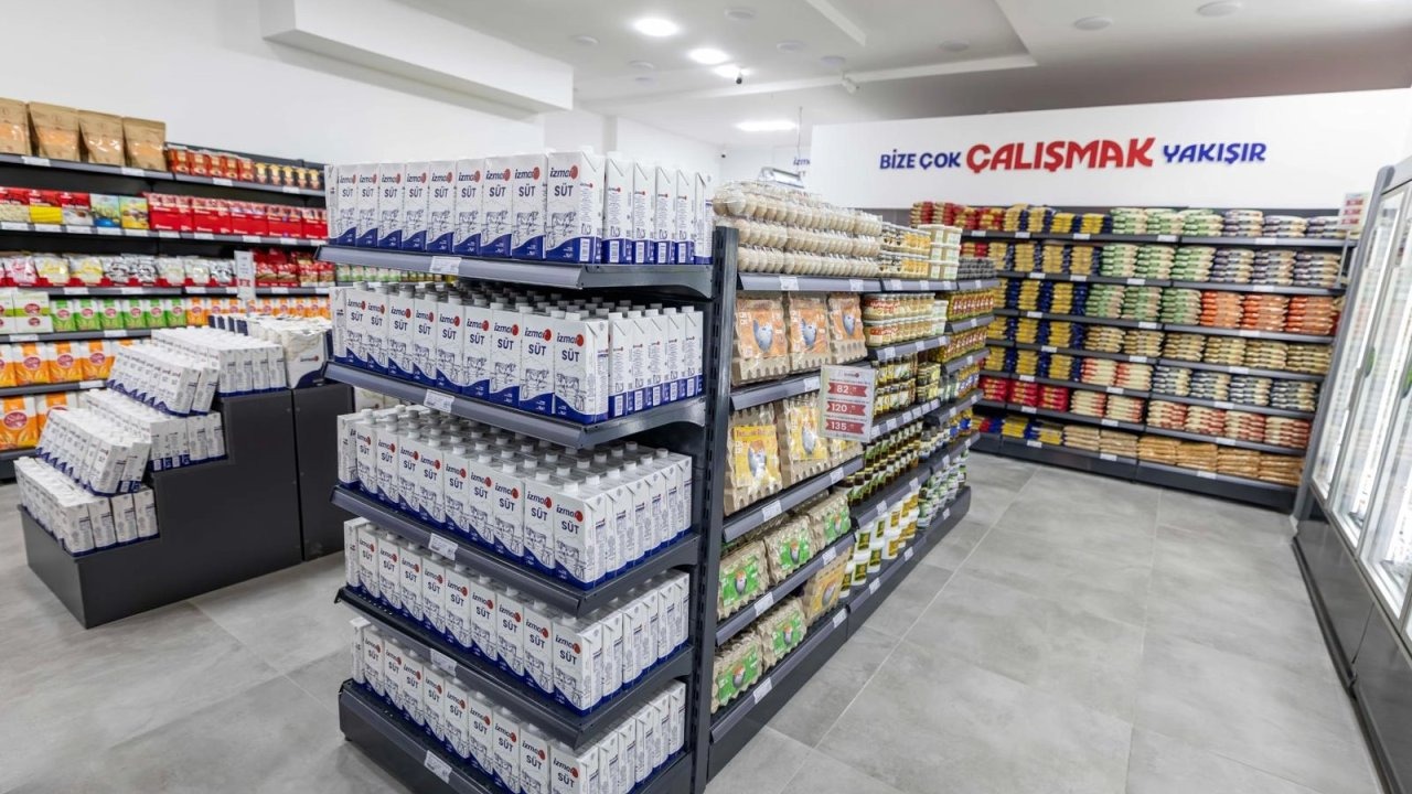 İZMAR Süt Komşu Sofralarda