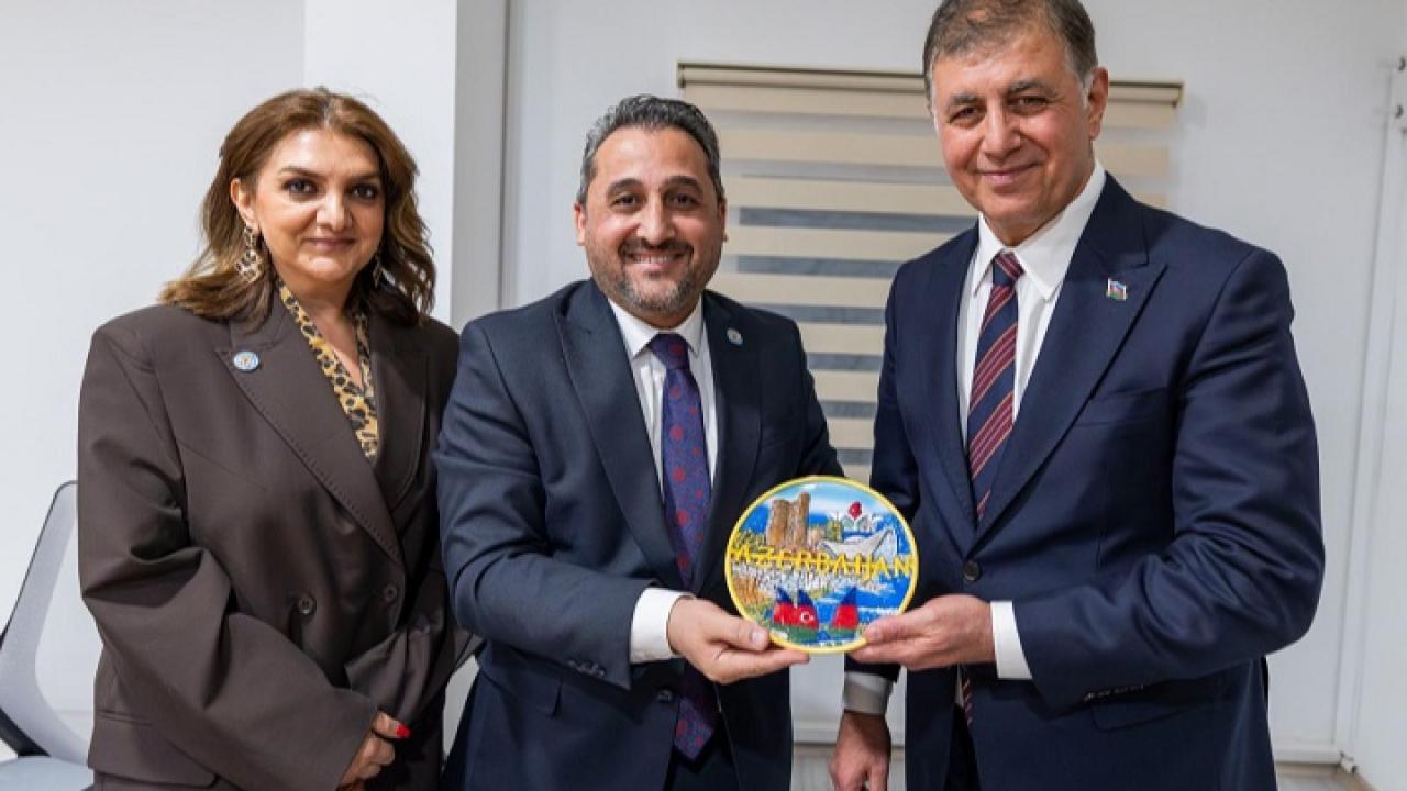 İzmir–Bakü Kardeşliği 40. Yılını Kutluyor