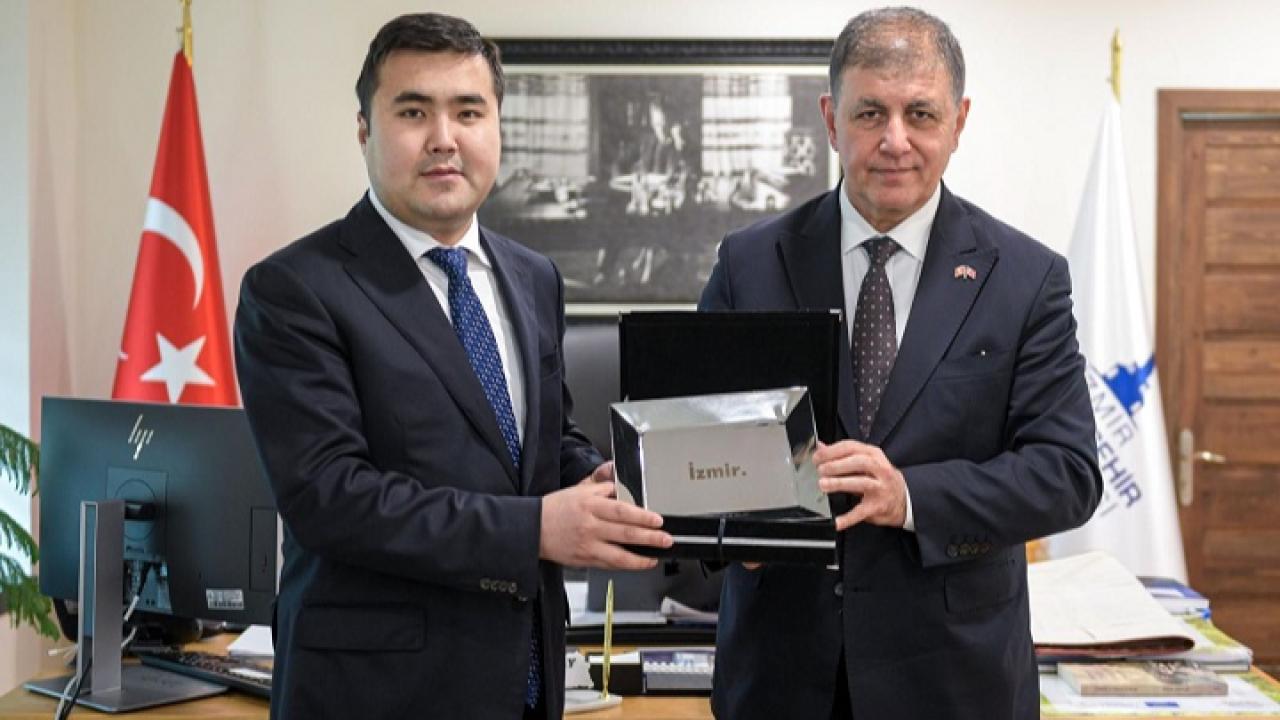 İzmir–Bişkek Hattında Kültür ve İş Birliği Vurgusu