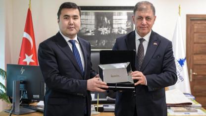 İzmir–Bişkek Hattında Kültür ve İş Birliği Vurgusu