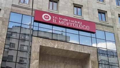 İzmir Müftüsü Değişti